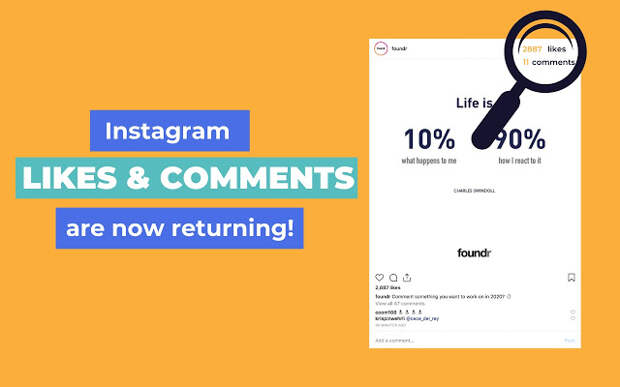 How to return hidden likes on instagram - Guide