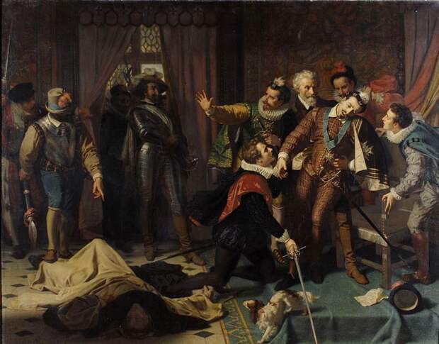 Убийство Генриха III