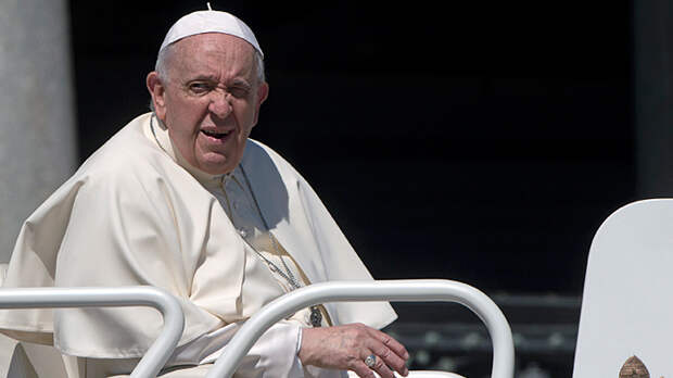 Откровения ватиканского клоуна: Папа Франциск проговорился о планах на Украине
