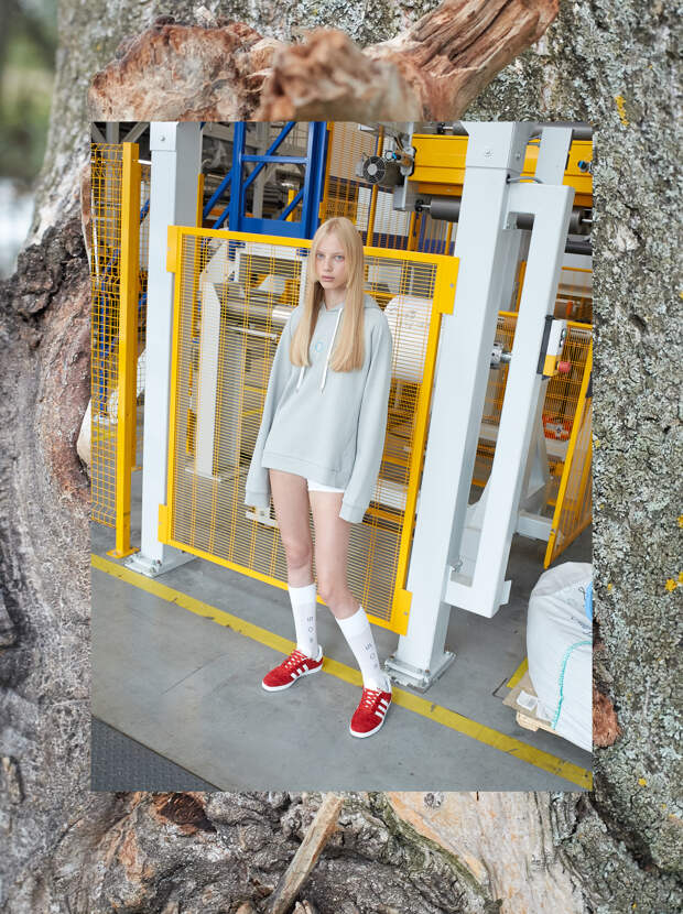 Лукбук WOS x СИБУР