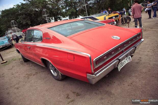 Muscle Car Show 2014 выставка, мускул-кар