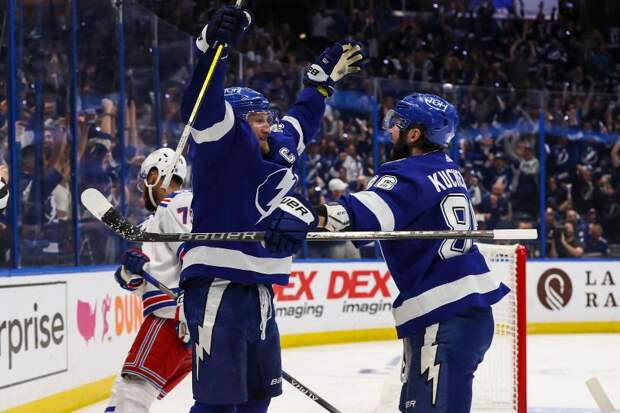 Две передачи Кучерова помогли "Тампе" обыграть "Детройт" в матче НХЛ