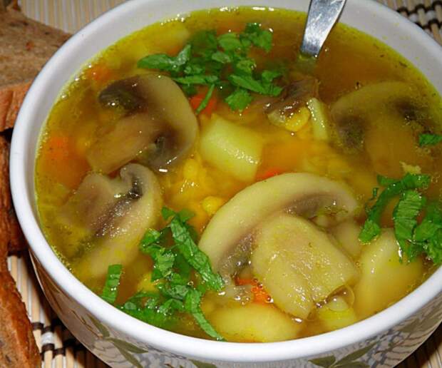 ТОП — 10 самых вкусных супов