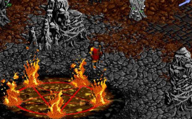 Ultima VIII - Господин Ведроголовый