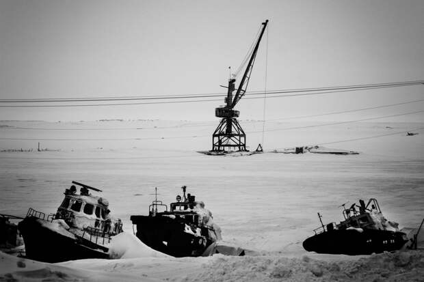 DSC 3734 Edit Диксон — самая северная обитаемая часть России