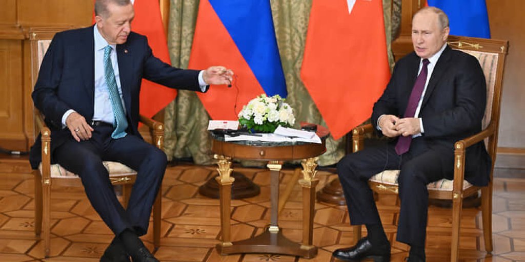 Ошибка или преднамеренная ложь: переводчик скрыл от Путина истинный смысл слов Эрдогана