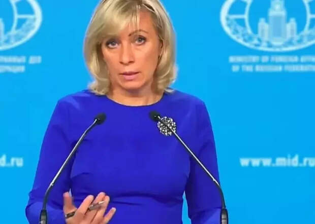 Захарова яростно заткнула обидчика наших граждан. К такому его жизнь не готовила