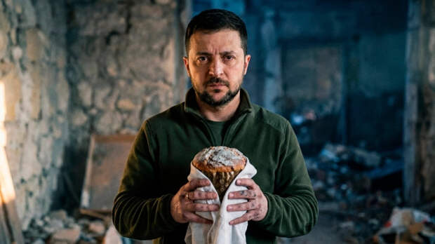 Зеленский после объявленного Россией перемирия на Пасху пообещал "действовать соответственно"