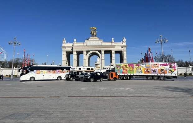 22 апреля в Тульской области стартовал автопробег по туристическим местам региона