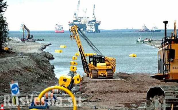 Удар по Украине: «Северный поток — 2» менее опасен для Киева, чем «Турецкий поток» (ВИДЕО) | Русская весна