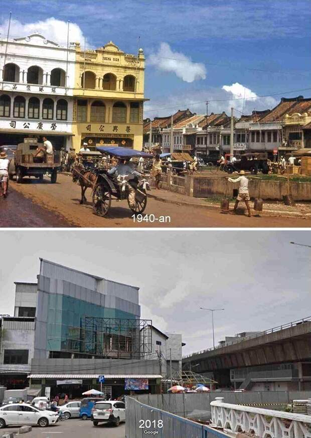 Чайнатаун в Джакарте: 1940 - 2018 Чайнатаун в Джакарте: 1940 - 2018
