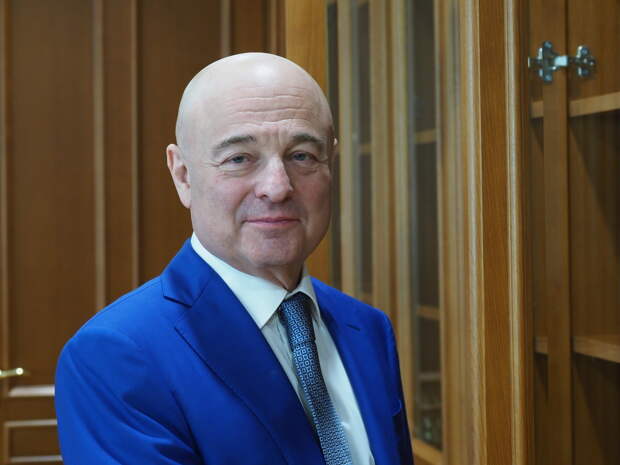 Префект Андрей Цыбин. Фото: Ольга Чумаченко