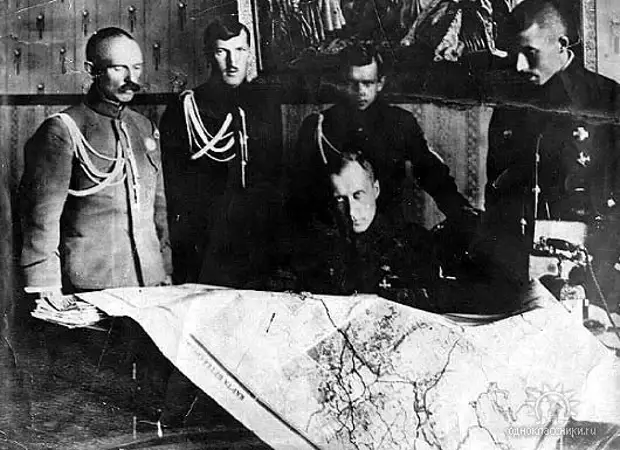 Адмирал Колчак: история падения
