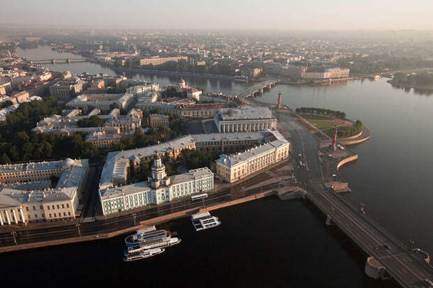 10 красивых зданий Васильевского острова 