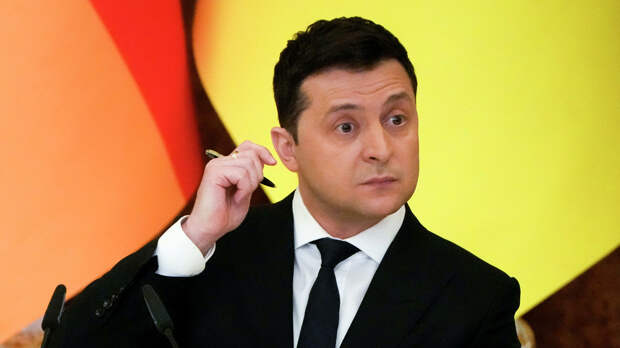 Президент Украины Владимир Зеленский Президент Украины Владимир Зеленский - РИА Новости, 1920, 16.02.2022