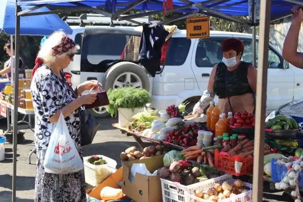 Новое место для ярмарок определили в Уссурийске – парковка у "Реми" на Чичерина