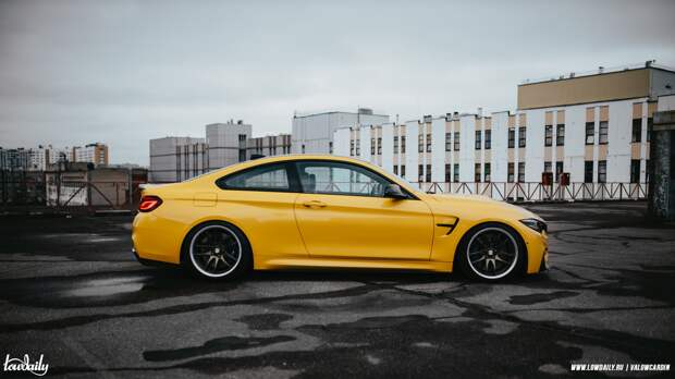 BMW M4 на механике,
