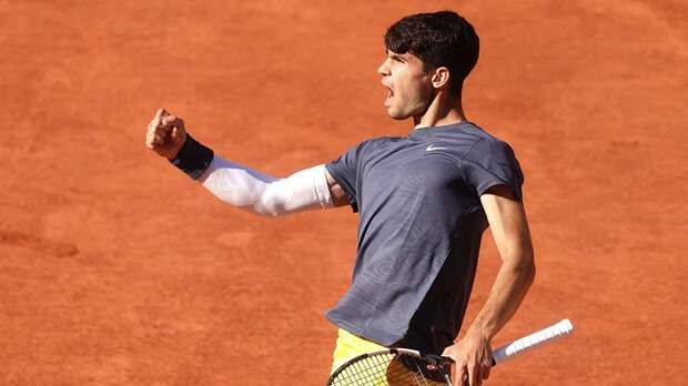 Испанский теннисист Алькарас впервые стал победителем турнира «Ролан Гаррос»