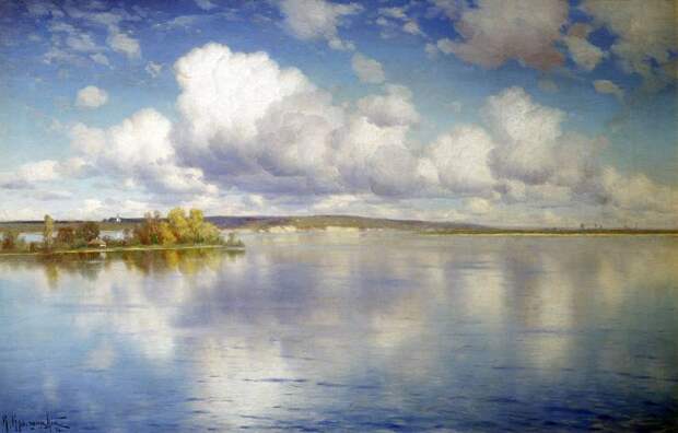 Крыжицкий - Озеро. 1896