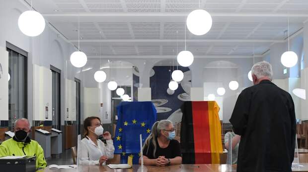 Политолог Камкин рассказал о расстановке сил в бундестаге Германии после выборов