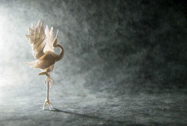 Оригами от двух мастеров