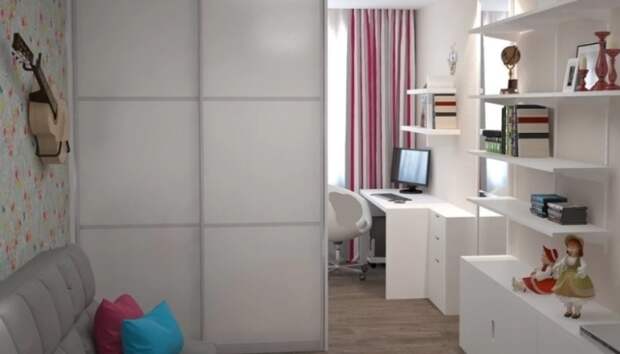 Места не всегда много... / Фото: houzz.ru