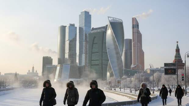 Синоптик Шувалов: с усилением морозов в Москве осадков не будет