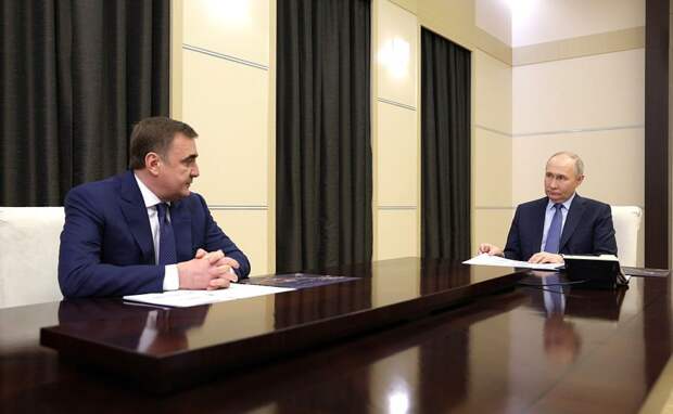Алексей Дюмин на новой должности будет курировать вопросы ОПК и спорта