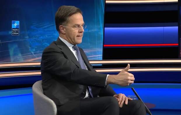 Генсек НАТО Рютте: Зеленский хочет мира с Россией