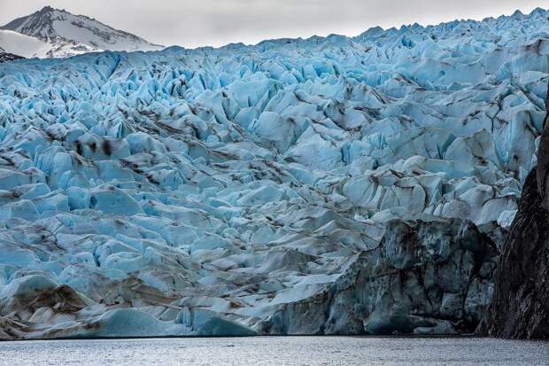 Ледник Грей в Патагонии