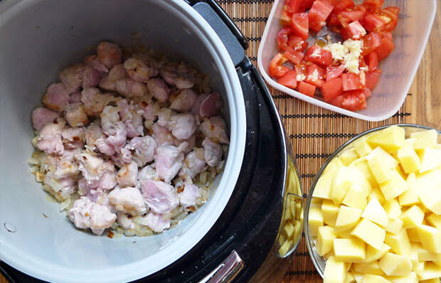 Картофельный соус. Картофельный соус.