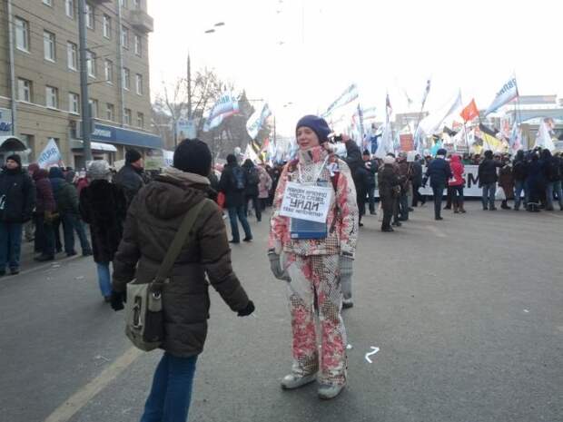 Плакаты с митинга (32 фото)