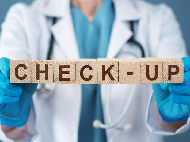 CHECK-UP организма