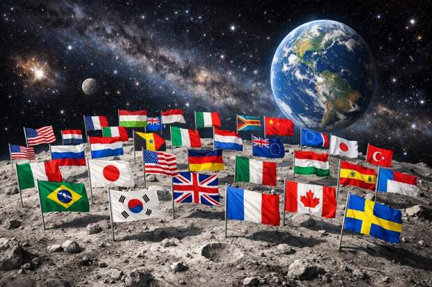 Кому на самом деле принадлежит Луна: почему ее нельзя купить