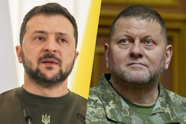 Страна.ua: Зеленский официально уволил с военной службы Залужного
