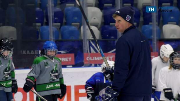 В Туле прошли бесплатные мастер-классы по хоккею для дворовых команд