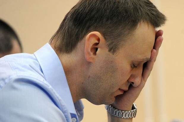 Навальный как фюрер гей-гитлерюгента.