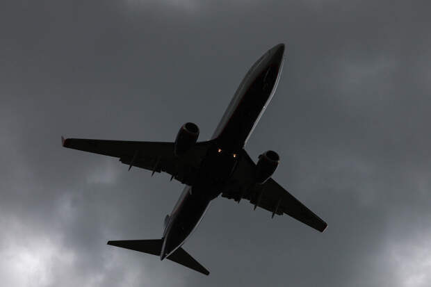 Самолет из Калининграда сел в Пулково по техническим причинам