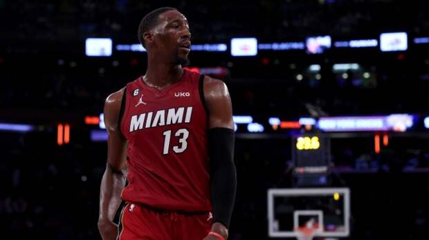 Trail Blazers rumored trade target Bam Adebayo