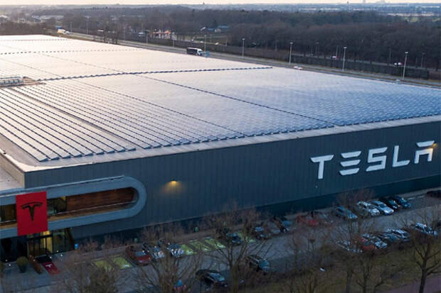 Tesla завод США