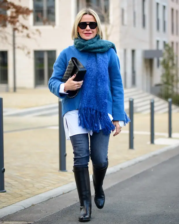 Модные шарфы зима 2022: трендовые модели, которые улучшат ваш образ