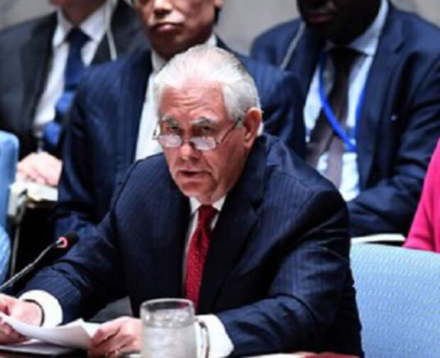 Тиллерсон заявил главе ООН, что судьбу Асада решит Россия