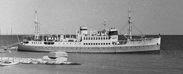 Испанские суда в советском флоте