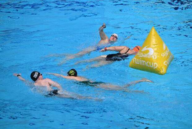 Результаты заплыва Swimcup Indoor, прошедшего 12 мая в Казани