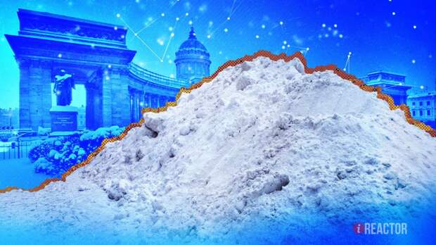 Снегопад превратил Петербург в полосу препятствий и украл у горожан выходной