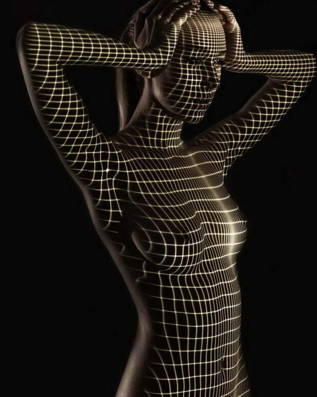Женское тело и свет: фотографии Dani Olivier Женское тело и свет: фотографии Dani Olivier