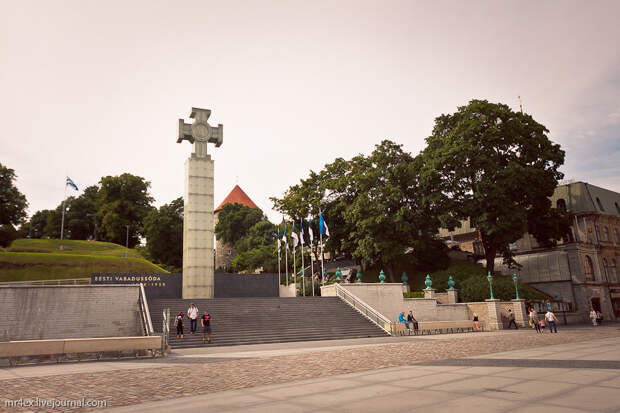 Эстония, Таллин, Крест Свободы