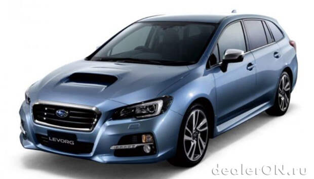 Универсал Subaru Levorg (Субару Леворг)