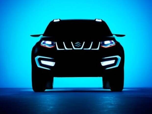 Тизер Suzuki iV-4 Тизер Suzuki iV-4