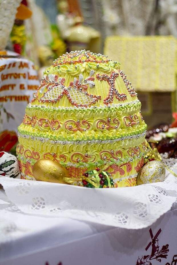 Пасхальный кулич-2012